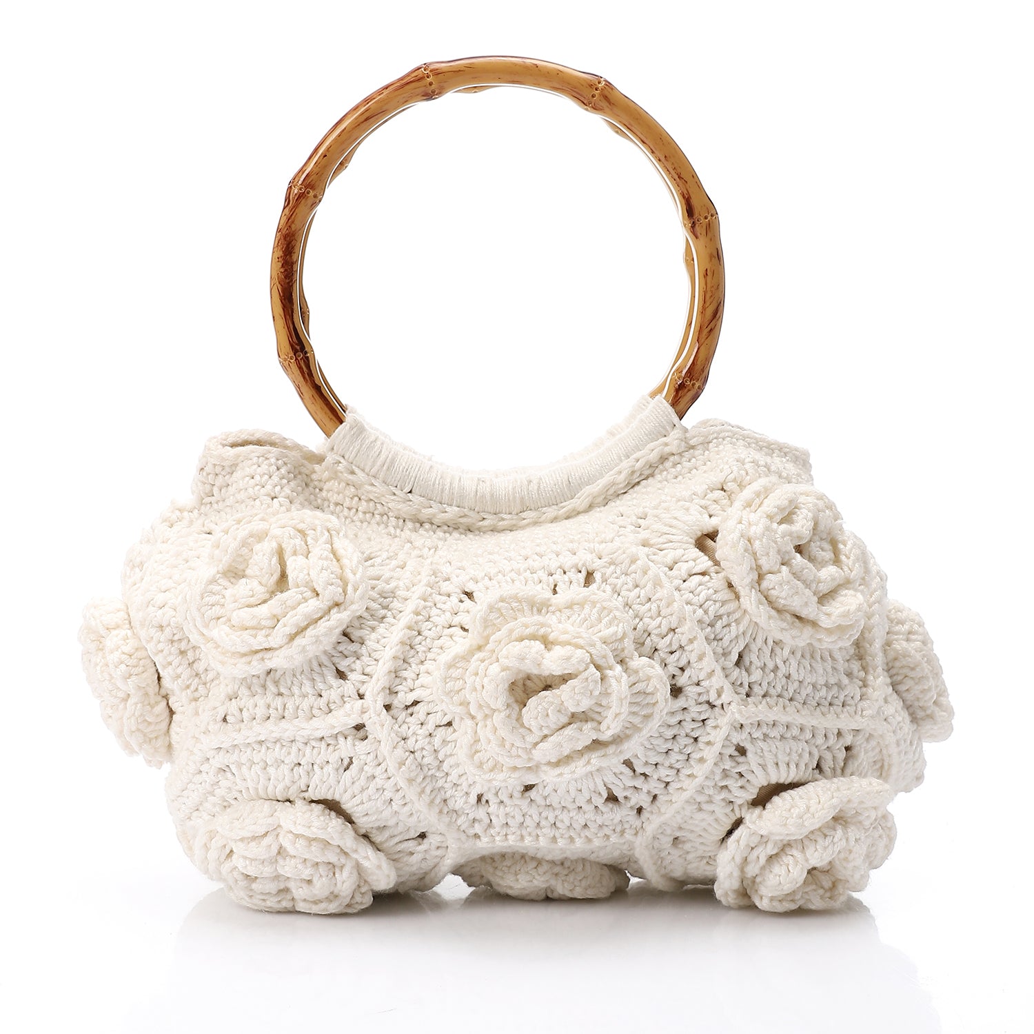 Handmade Trico Knitted Women Bag