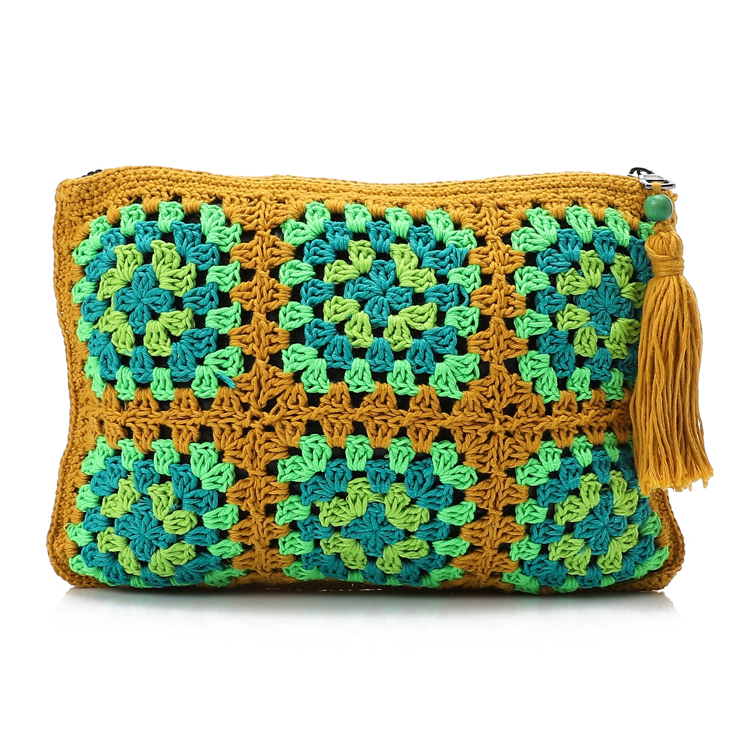 Handmade Trico Knitted Women Bag