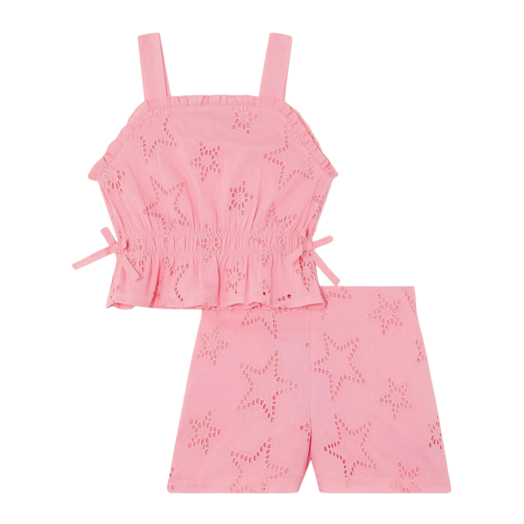 Girls Top & Shorts Set
