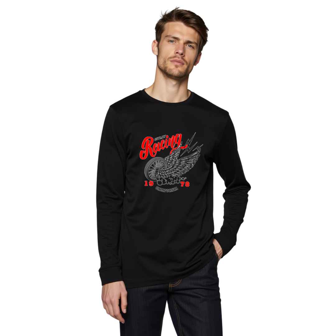 Men Long Sleeve T-Shirt