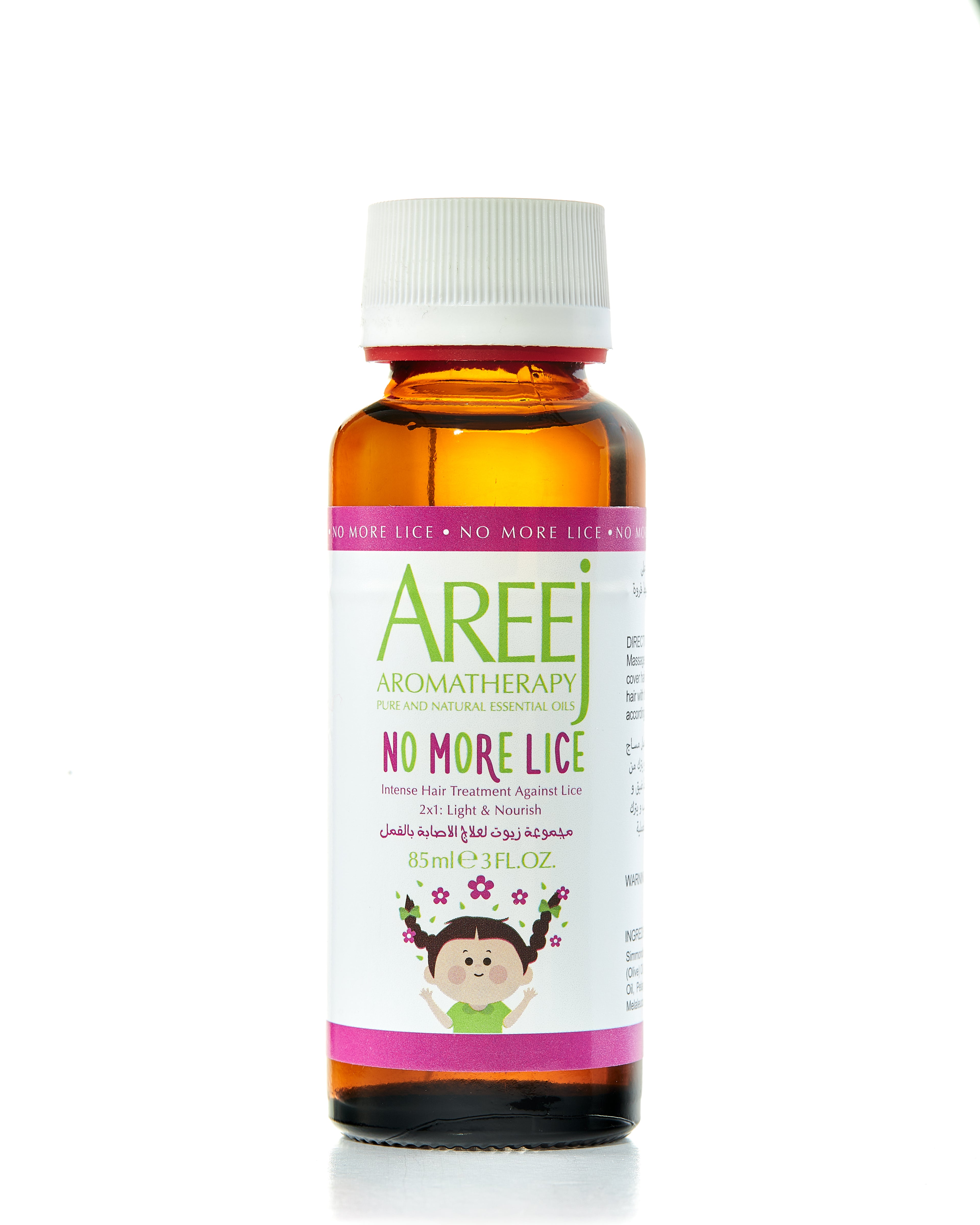 No More Lice Oil Treatment