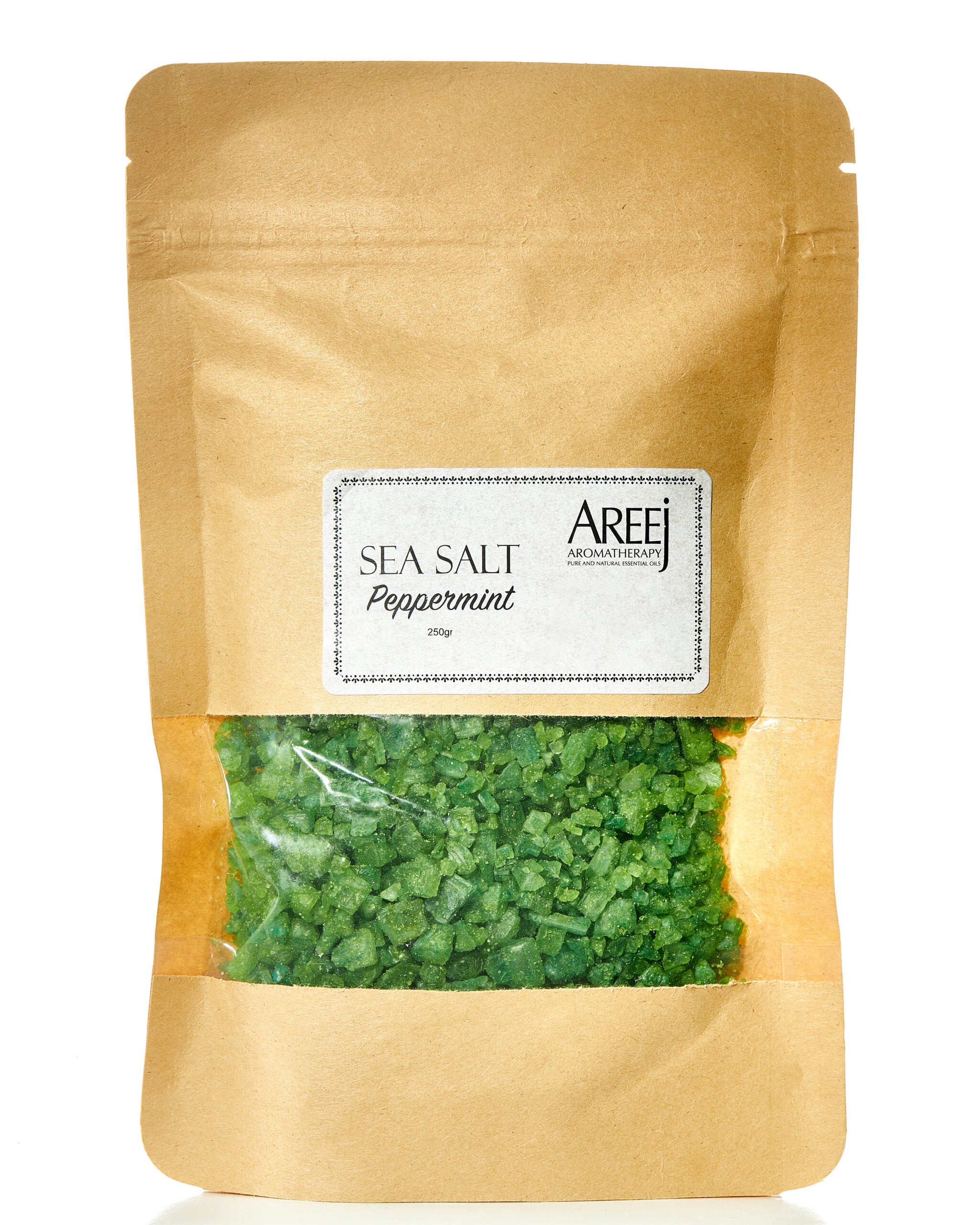 Peppermint Sea Salt