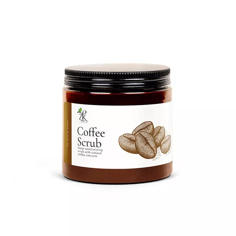 Soft and Sweet – Coffee Scrub
