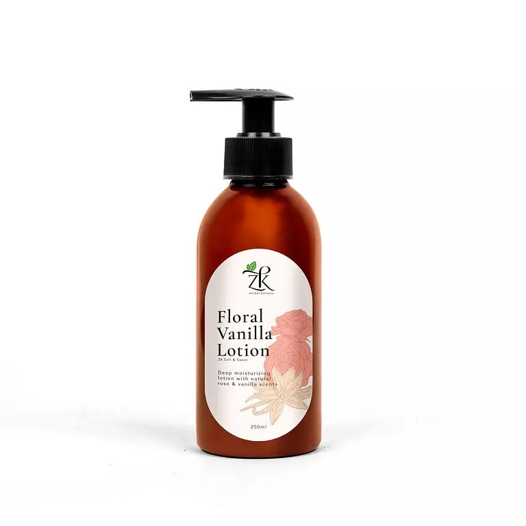 Soft and Sweet – Floral Vanilla Lotion