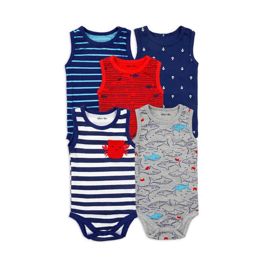 Tank Bodysuit Baby Pack Of- 5