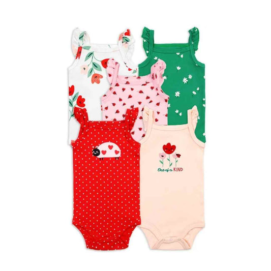 Tank Bodysuit Baby Pack Of 5