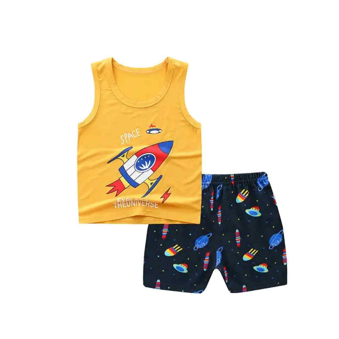 Toddler Tank Top & Shorts Set