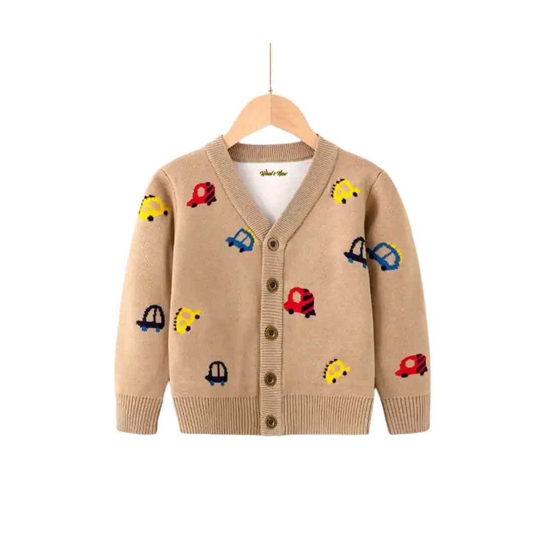 Toddler knitted cardigans