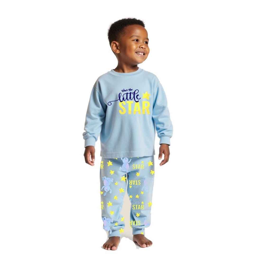Toddlers Long Sleeve & Pants Pajama Set