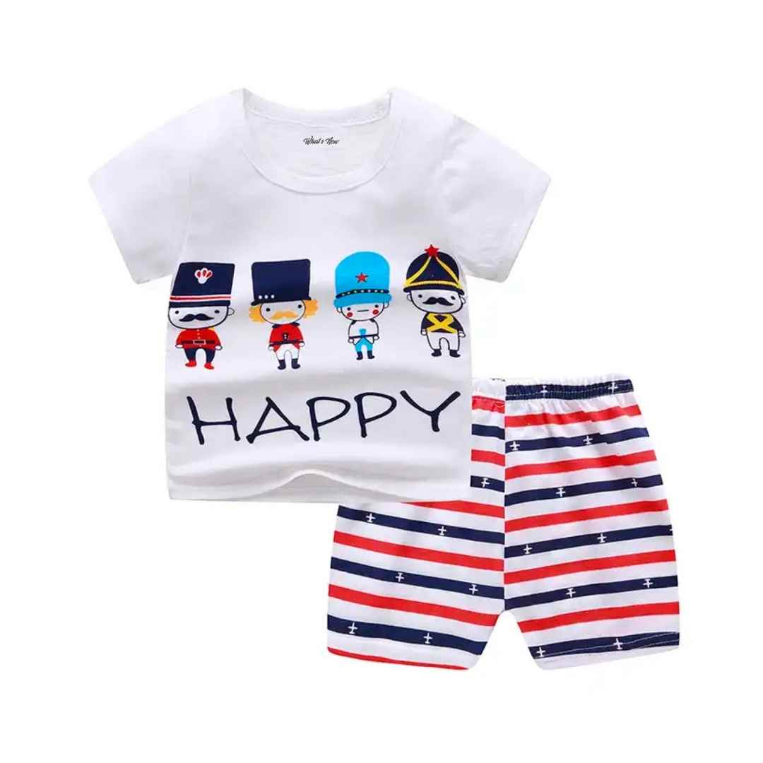 Toddlers T-Shirt & Shorts Set1