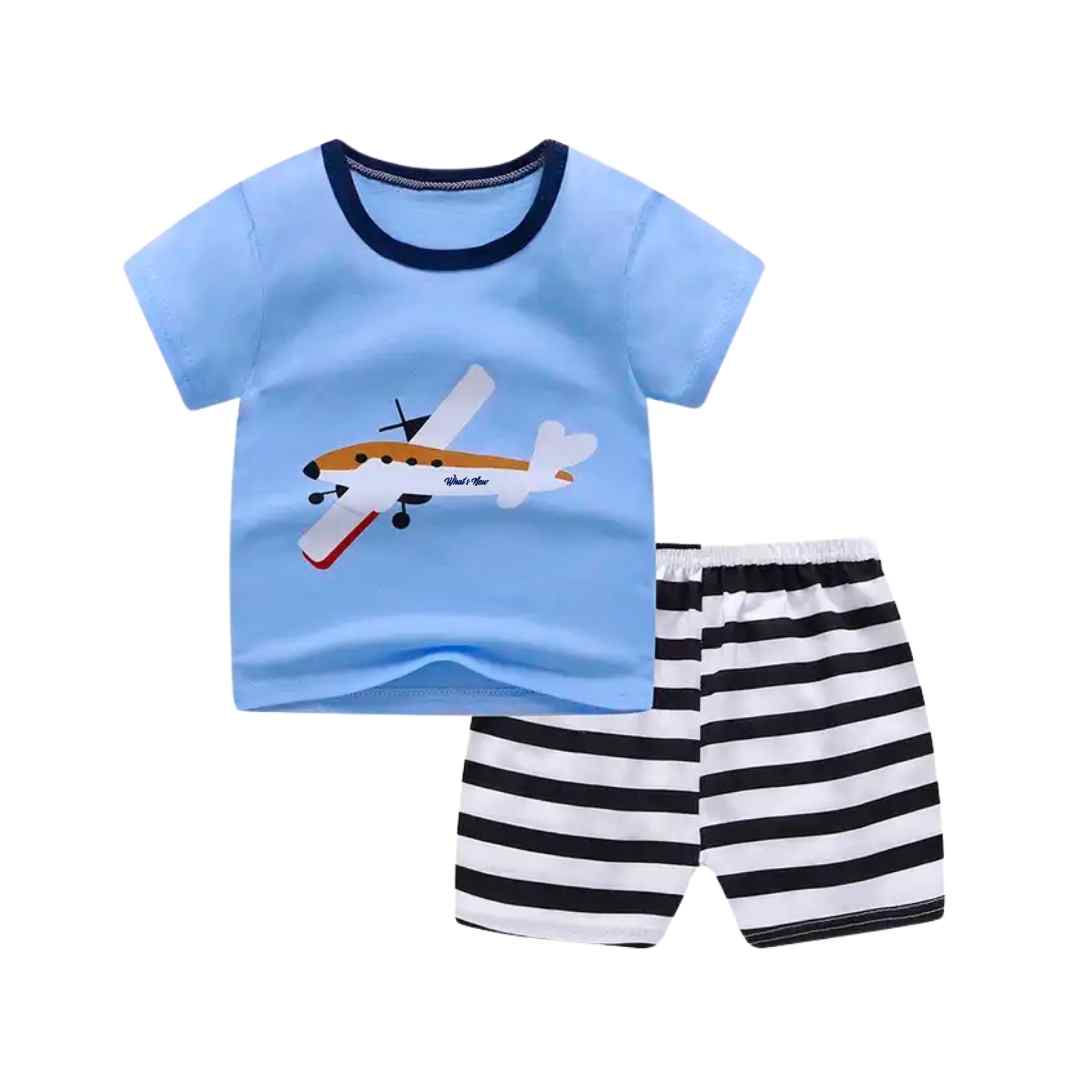 Toddlers T-Shirt & Shorts Set