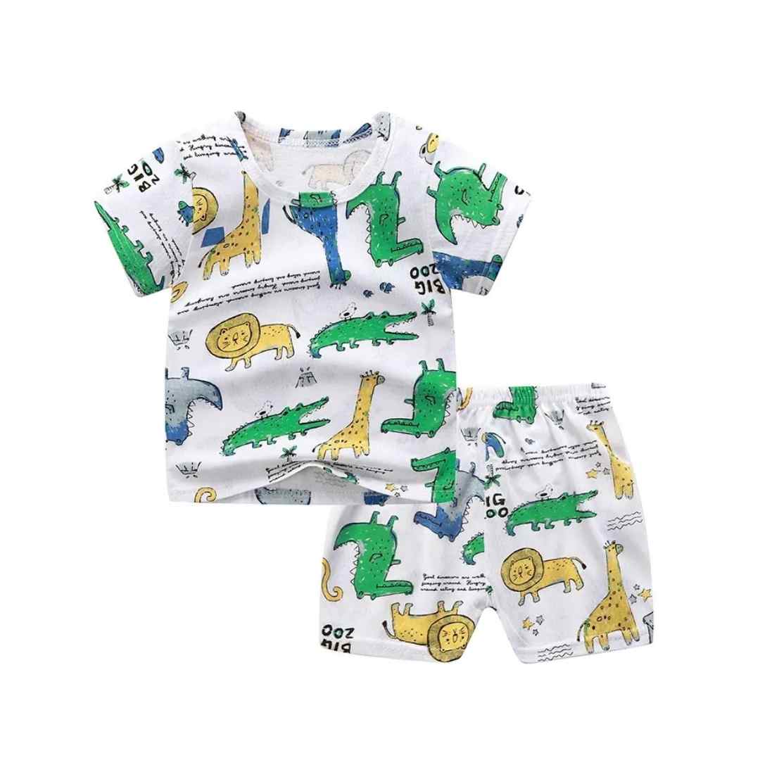 Toddlers T-Shirt & Shorts Set