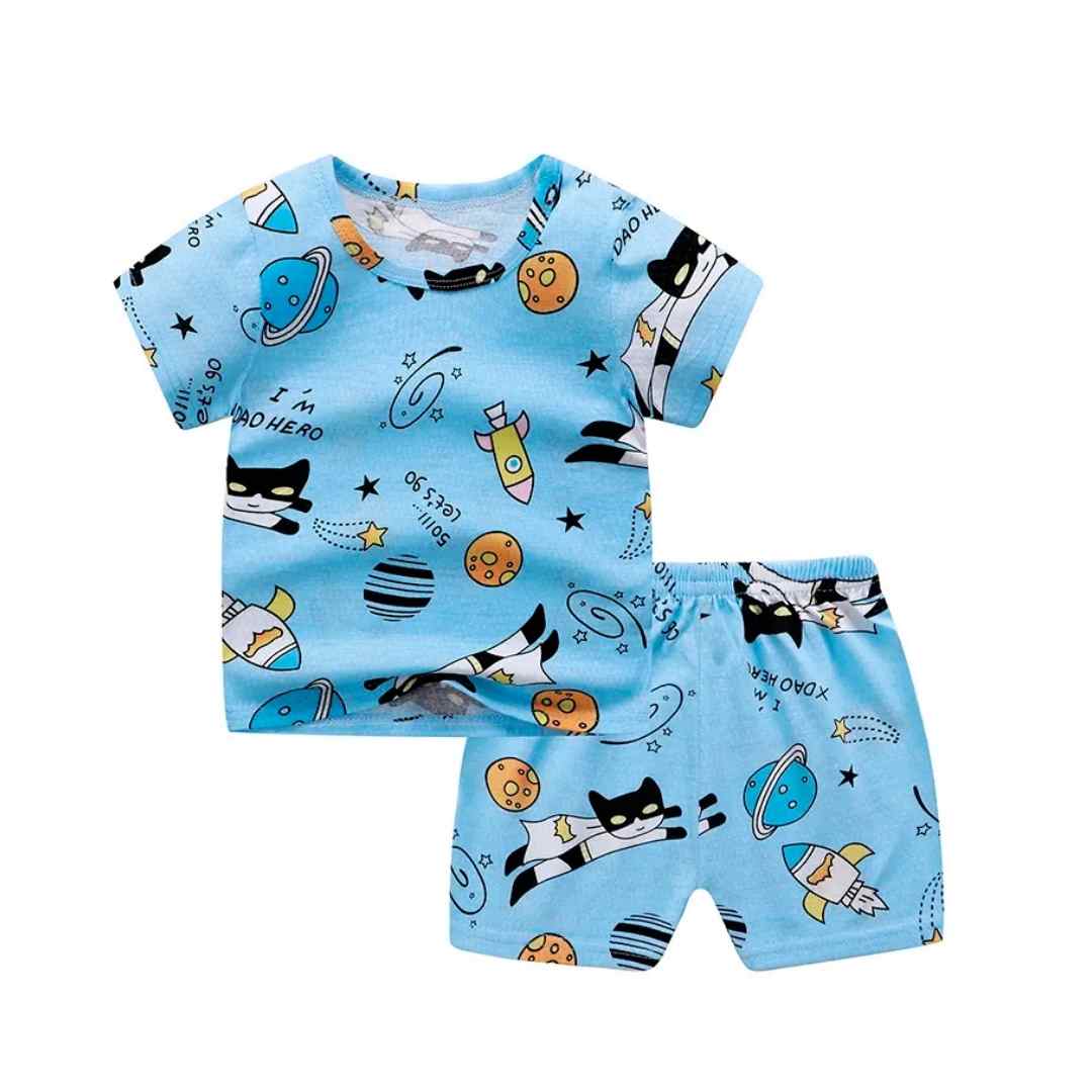 Toddlers T-Shirt & Shorts Set