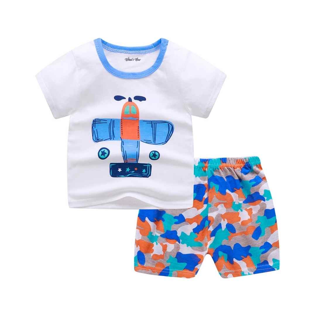 Toddlers T-Shirt & Shorts Set60