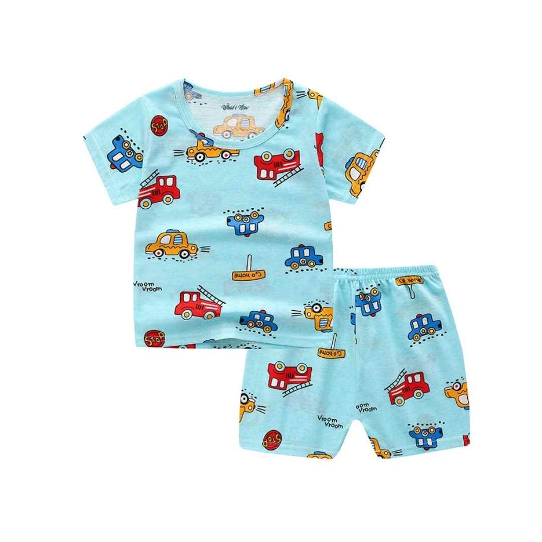 Toddlers T-Shirt & Shorts Set61