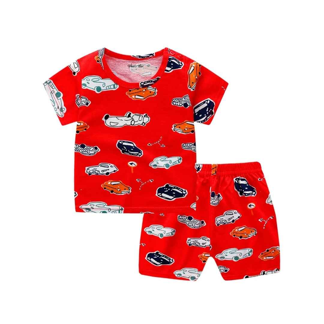Toddlers T-Shirt & Shorts Set72