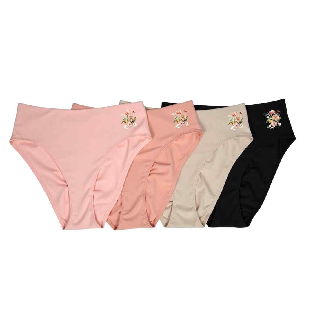 Women Bikini Underwear (Pack of 4)