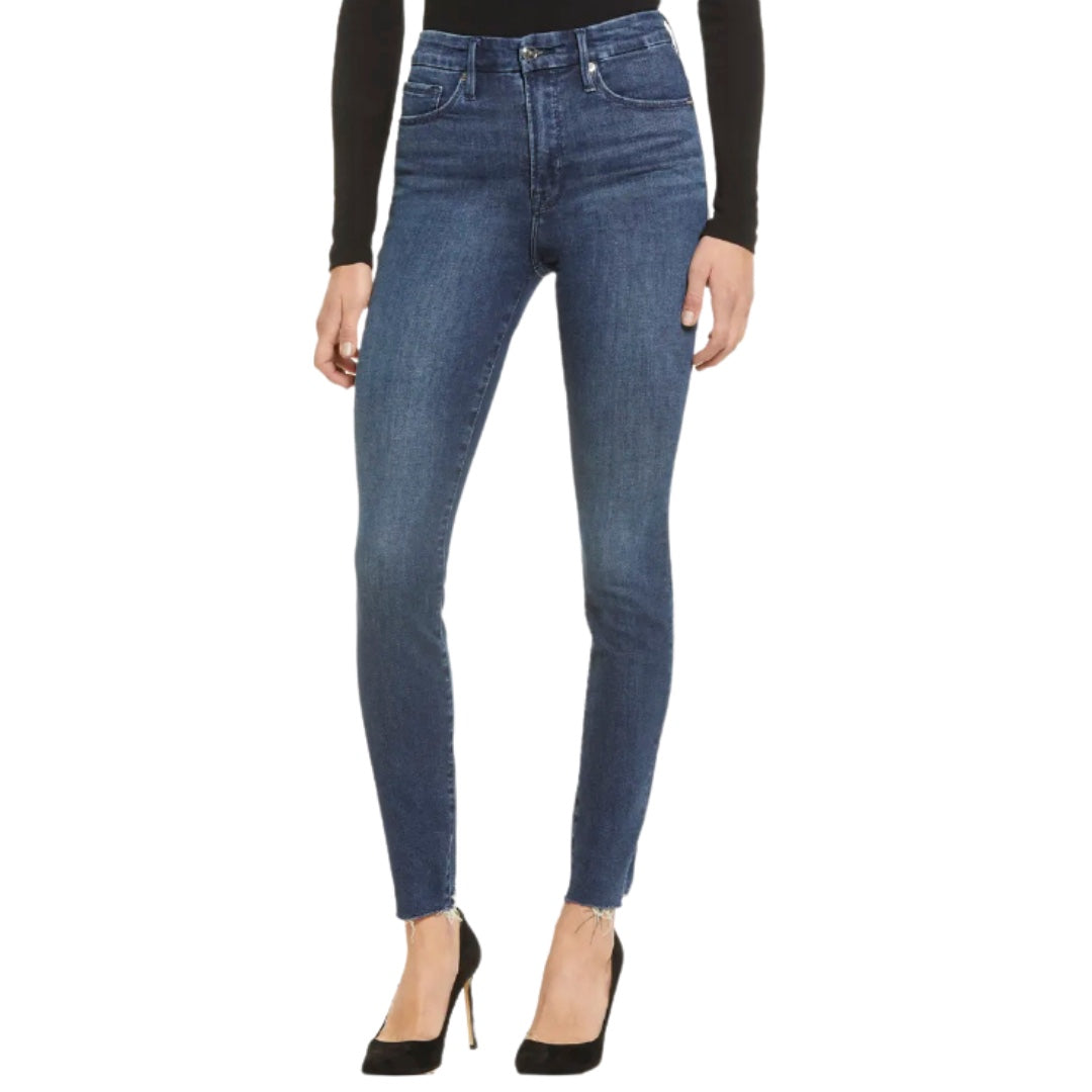 Women Denim Pants front view 1