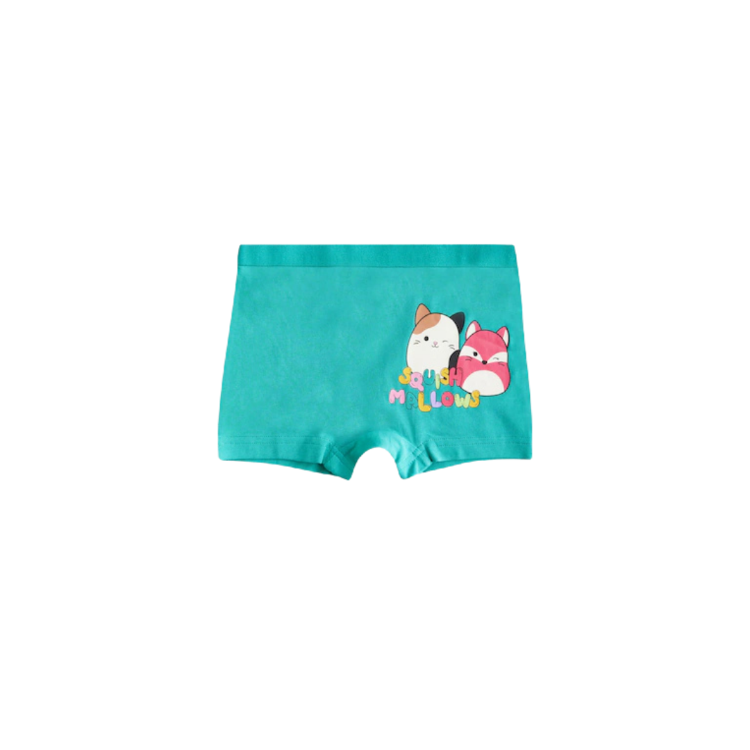 Girls Boxer Briefs-Pack Of 5