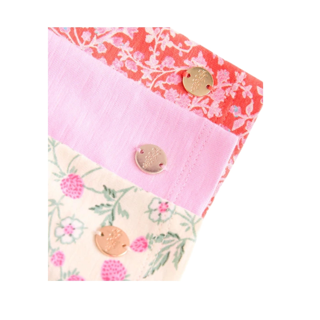 Girls Short Sleeve T-shirt-Pack Of 3