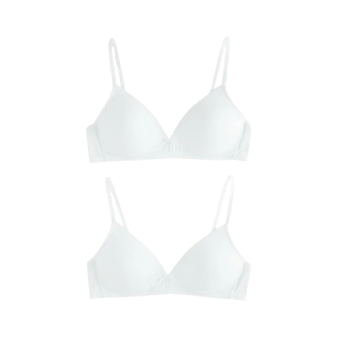 Girls Bra-Pack Of 2