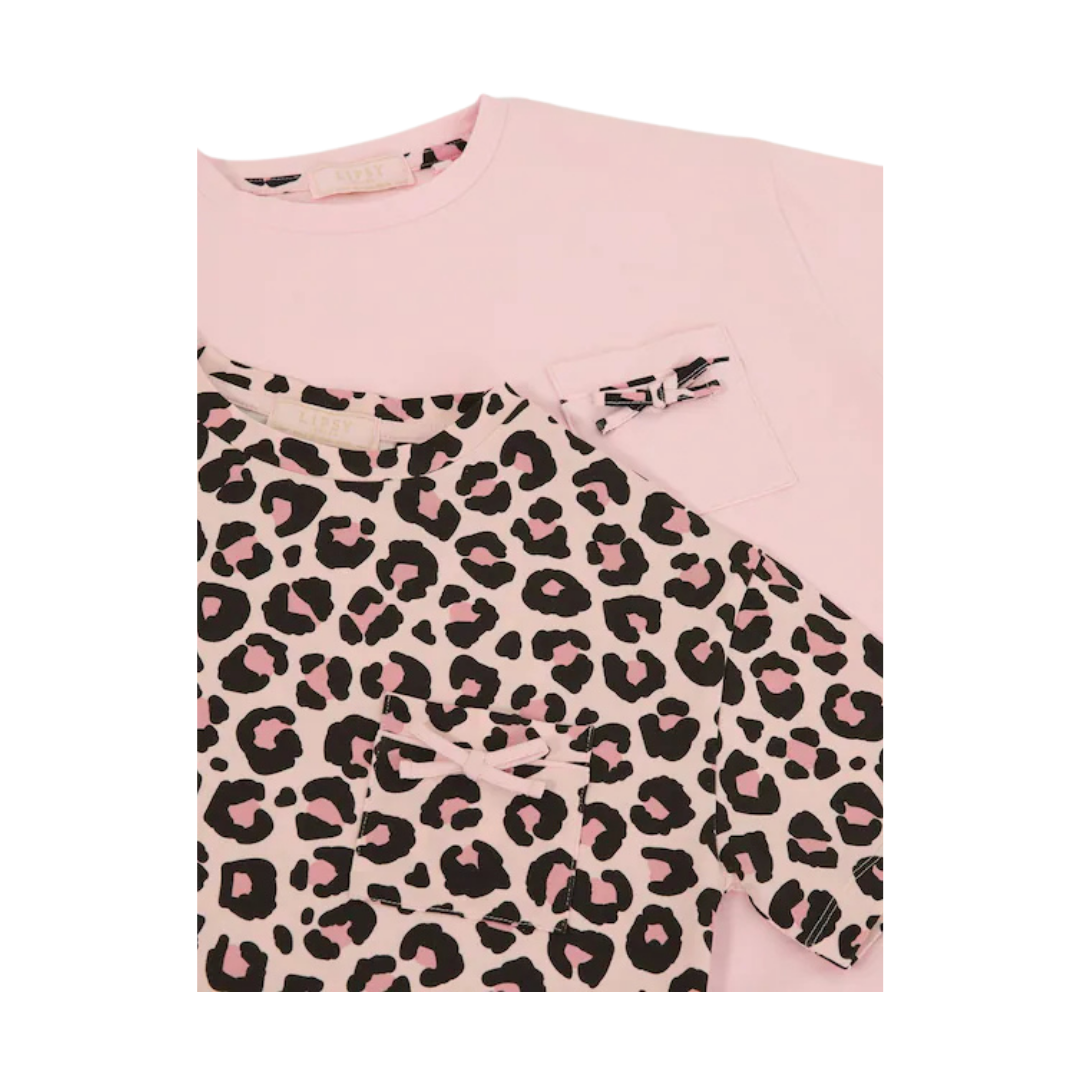 Girls Pajama Set-Pack Of 2