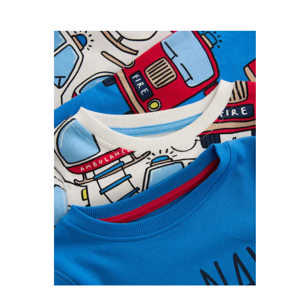 Boys Pajama Set-Pack Of 3