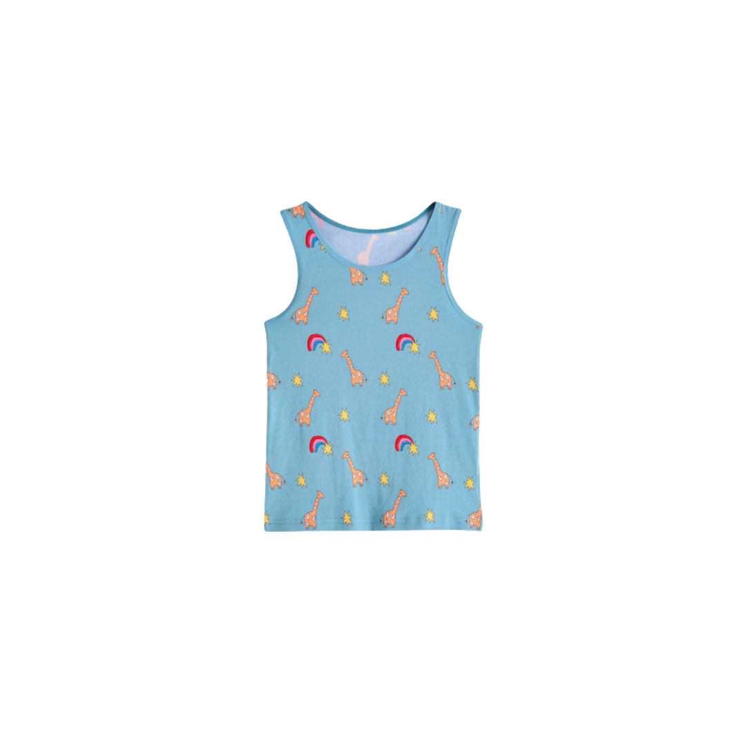 Girls sleeveless undershirts -Pack Of 3