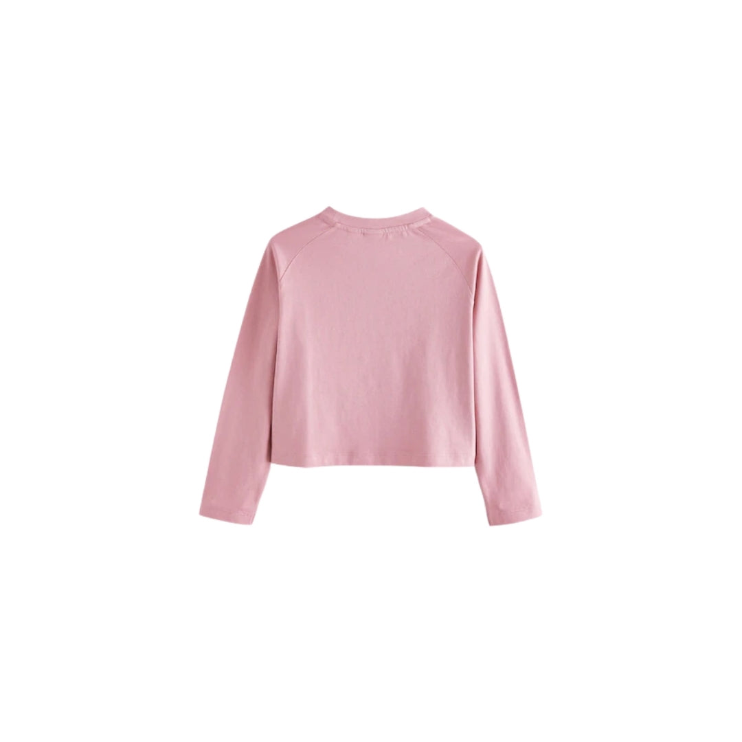 Girls Long Sleeve T-shirt-Pack Of 3