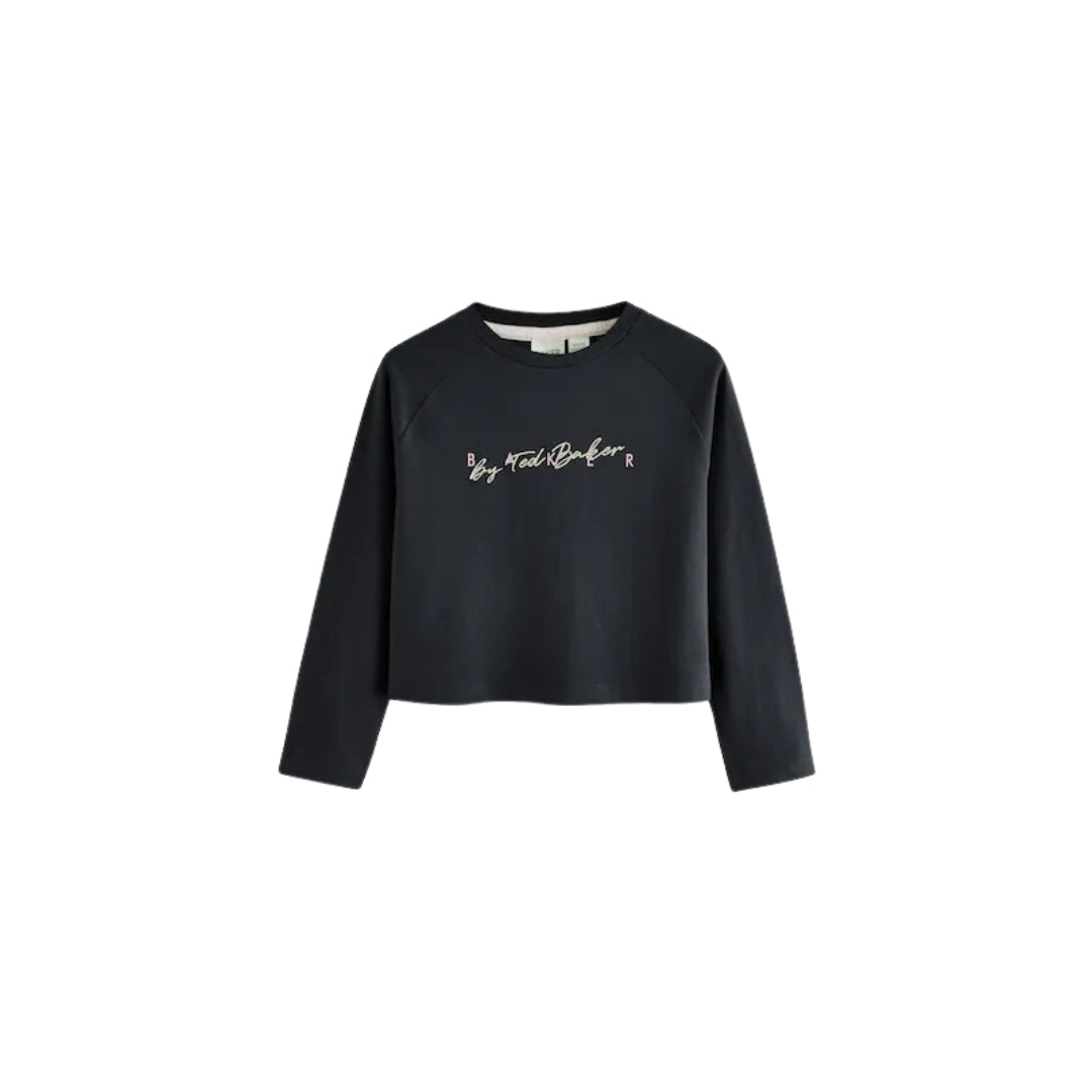 Girls Long Sleeve T-shirt-Pack Of 3