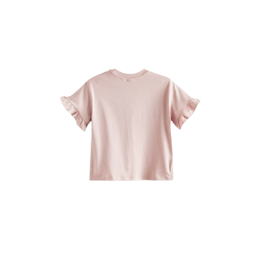 Girls Short Sleeve T-shirt-Pack Of 3