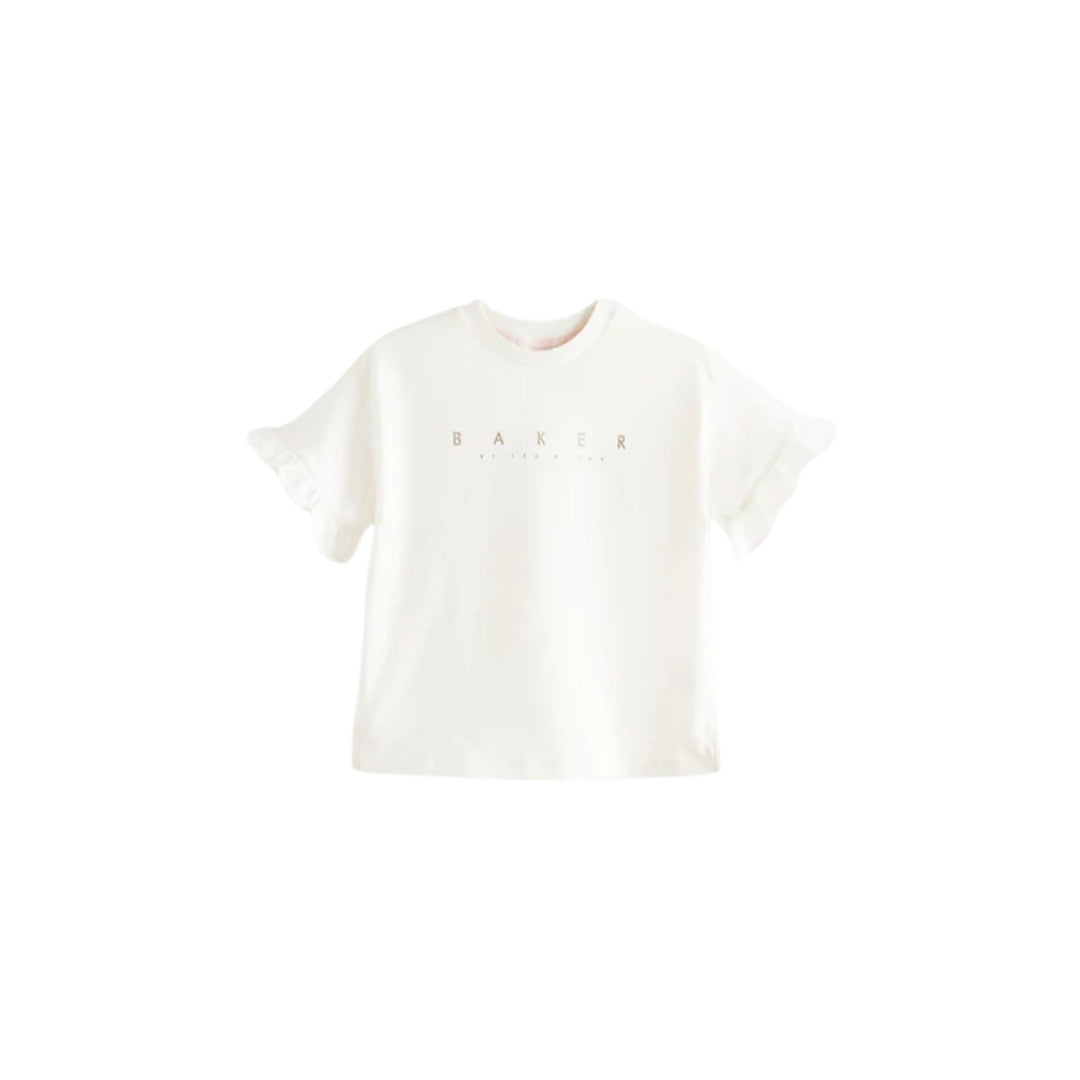 Girls Short Sleeve T-shirt-Pack Of 3