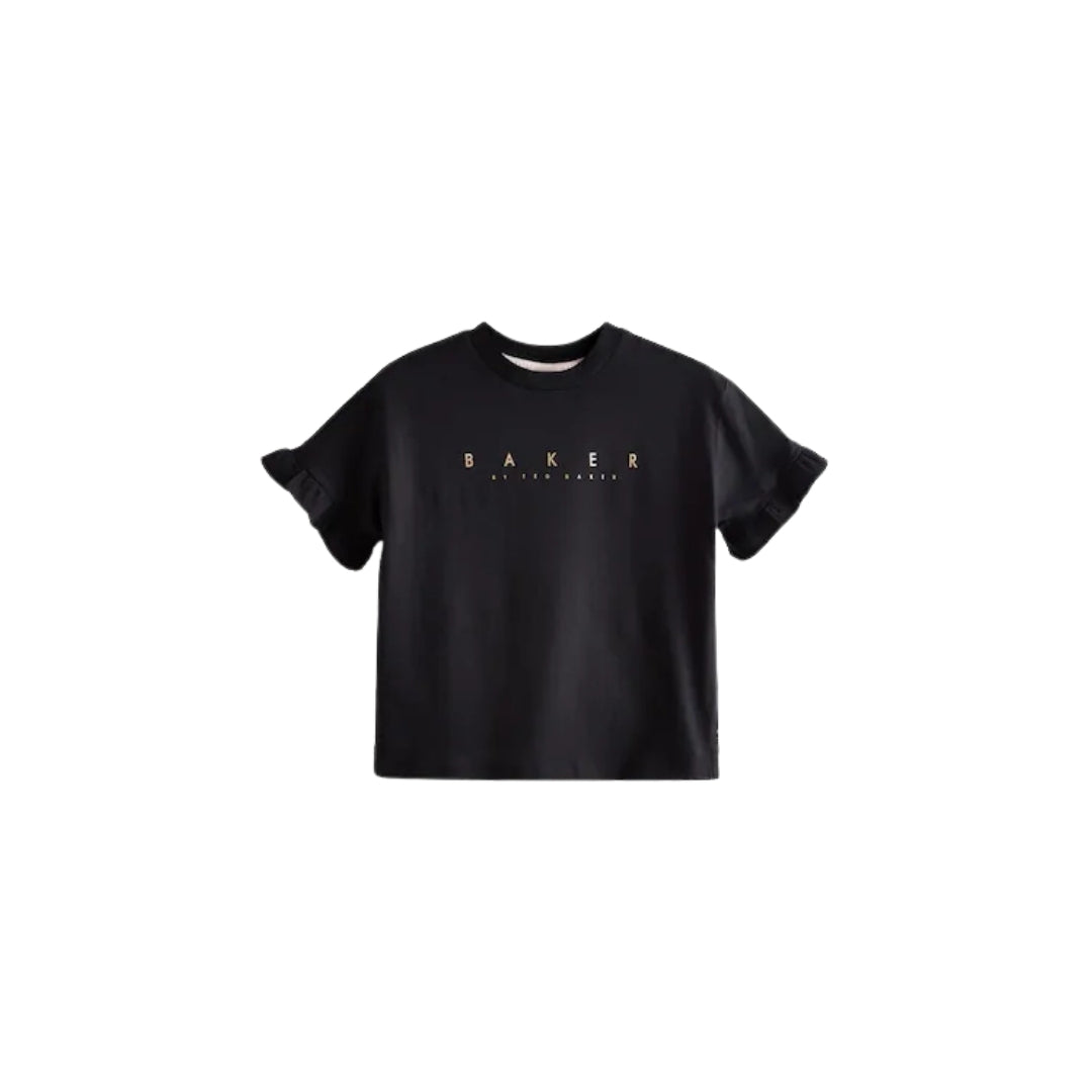 Girls Short Sleeve T-shirt-Pack Of 3