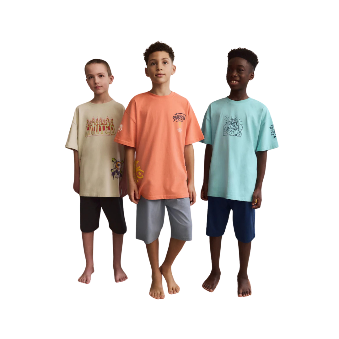 Boys Pajama Set-Pack Of 3