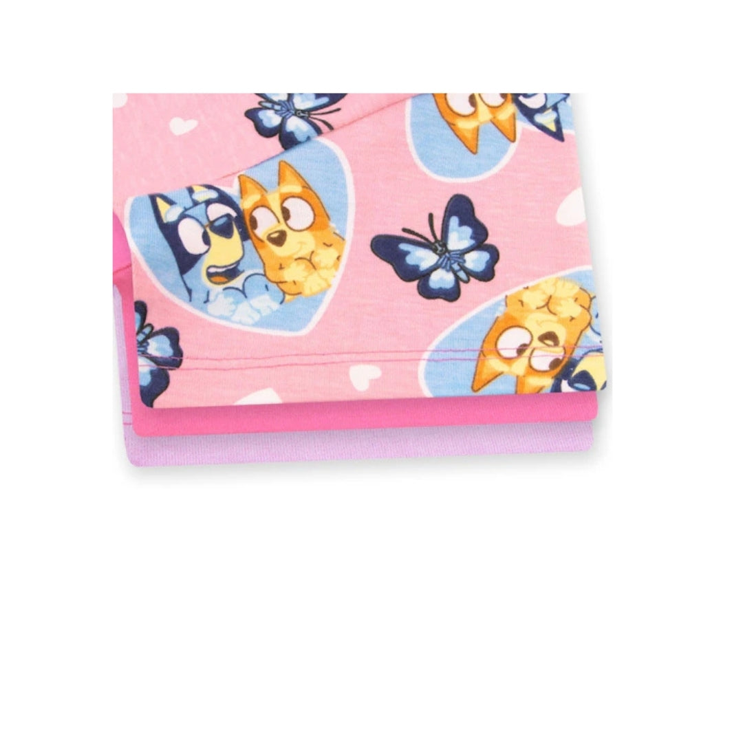 Girls Short Sleeve T-shirt-Pack Of 3