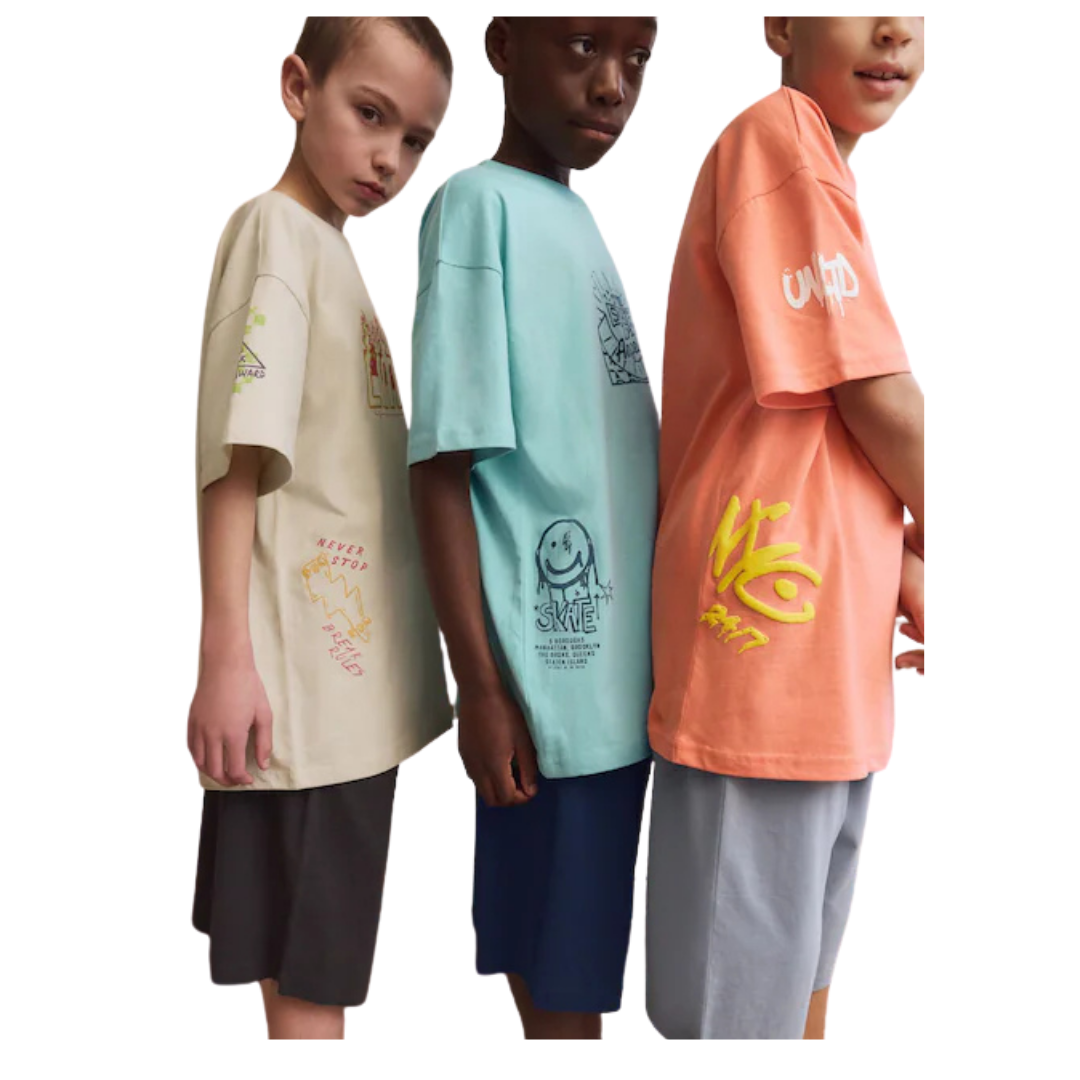 Boys Pajama Set-Pack Of 3