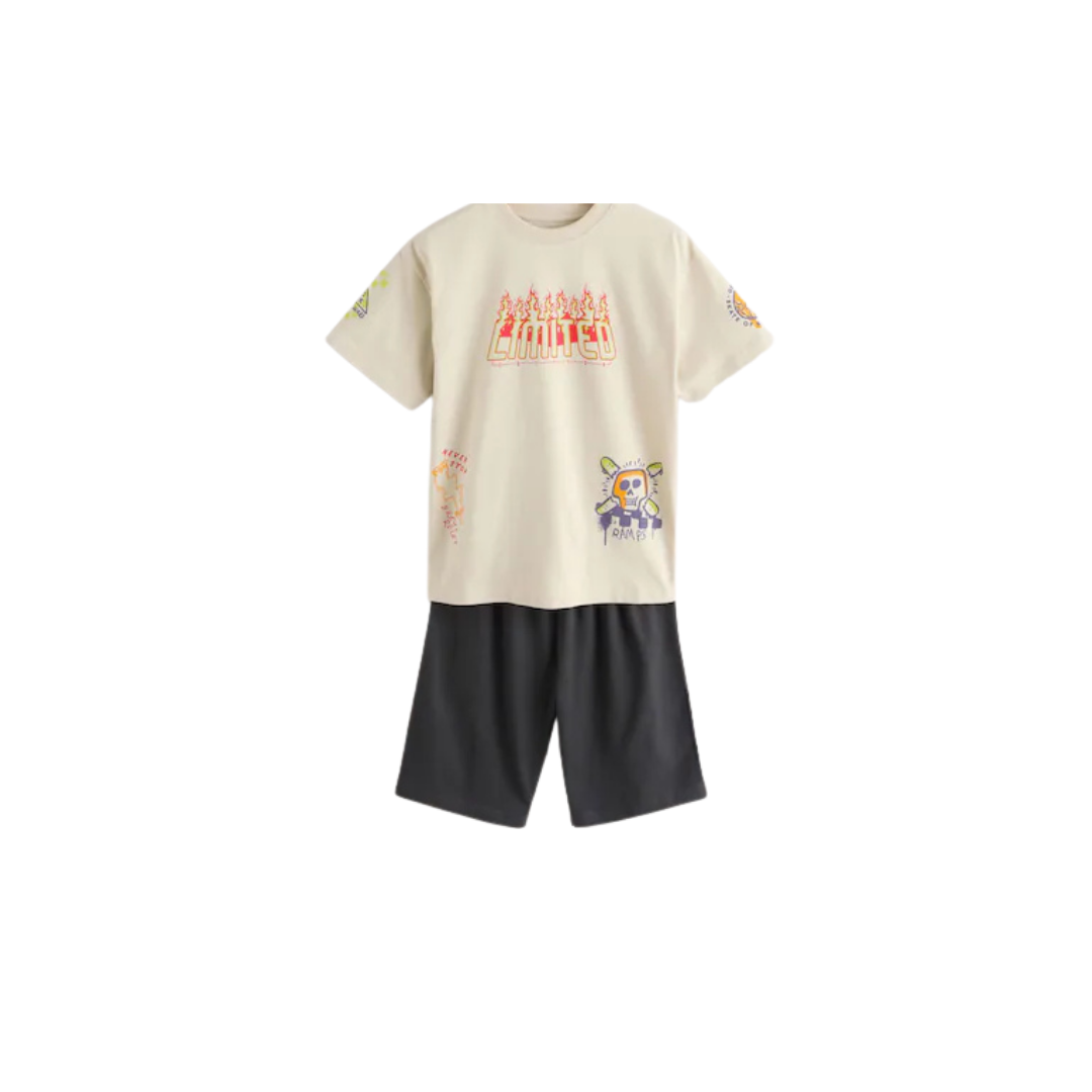 Boys Pajama Set-Pack Of 3