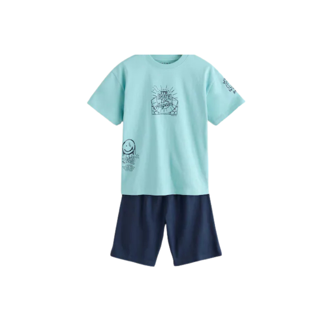 Boys Pajama Set-Pack Of 3