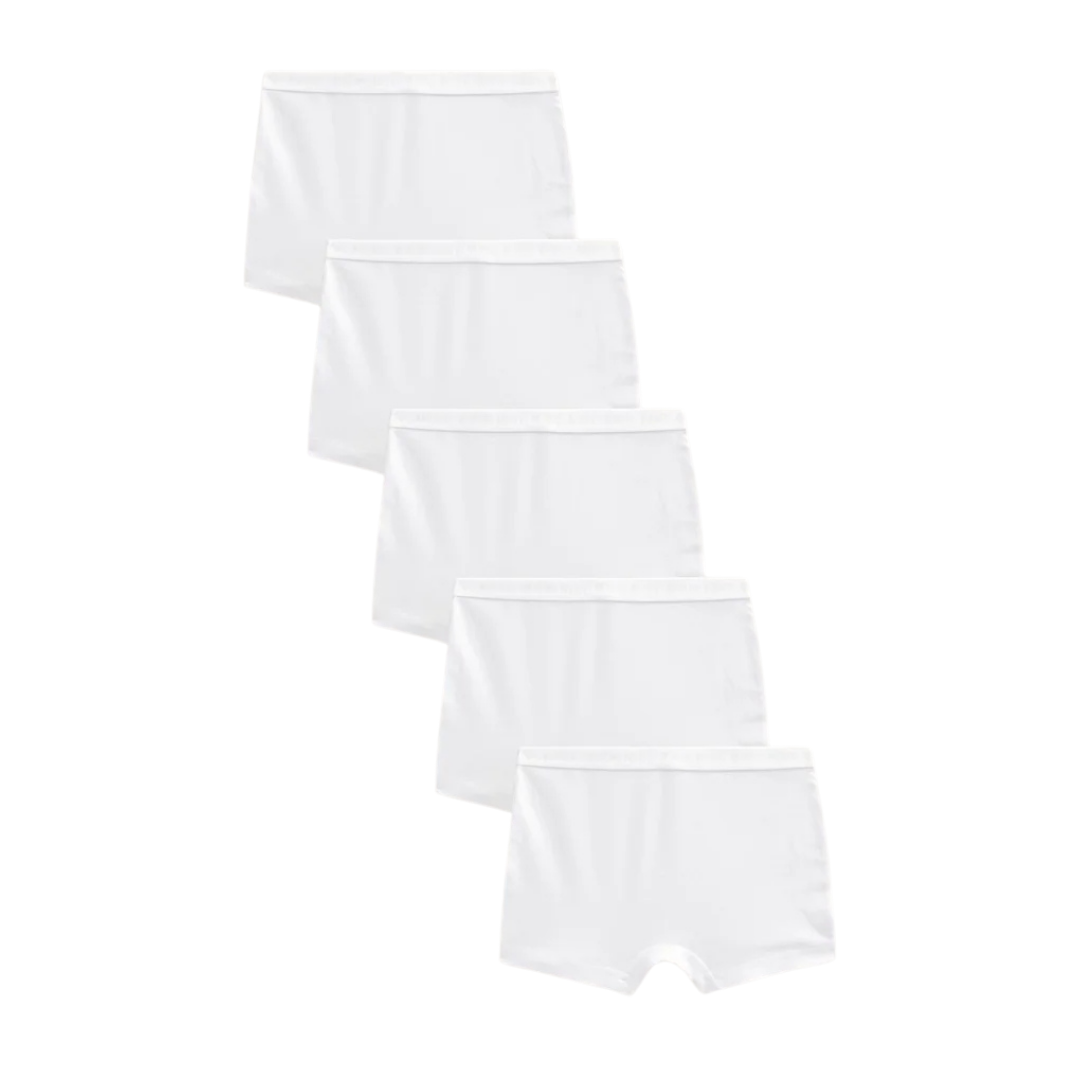 Girls Boxer Briefs-Pack of 5