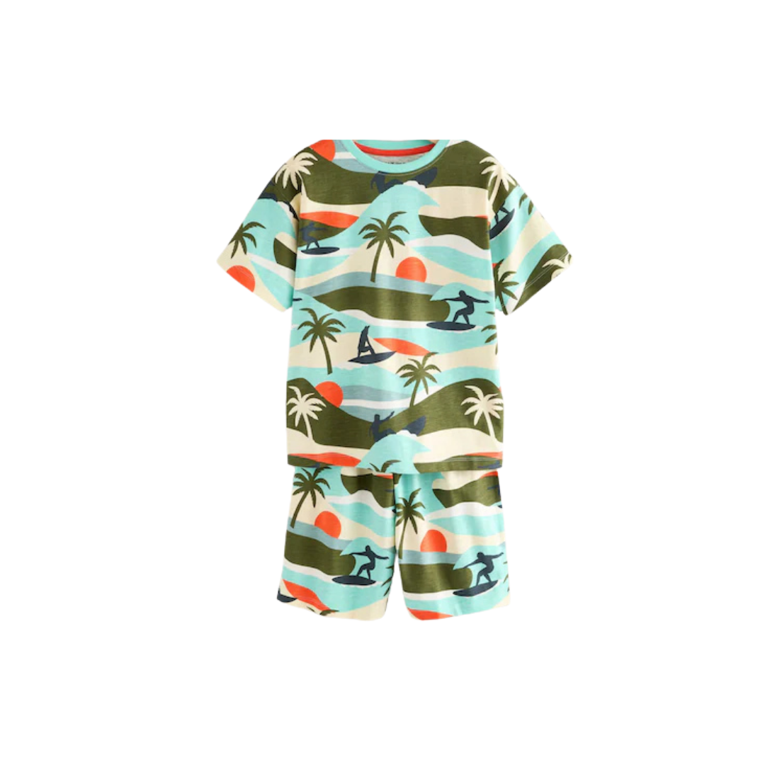Boys Pajama Set-Pack Of 3