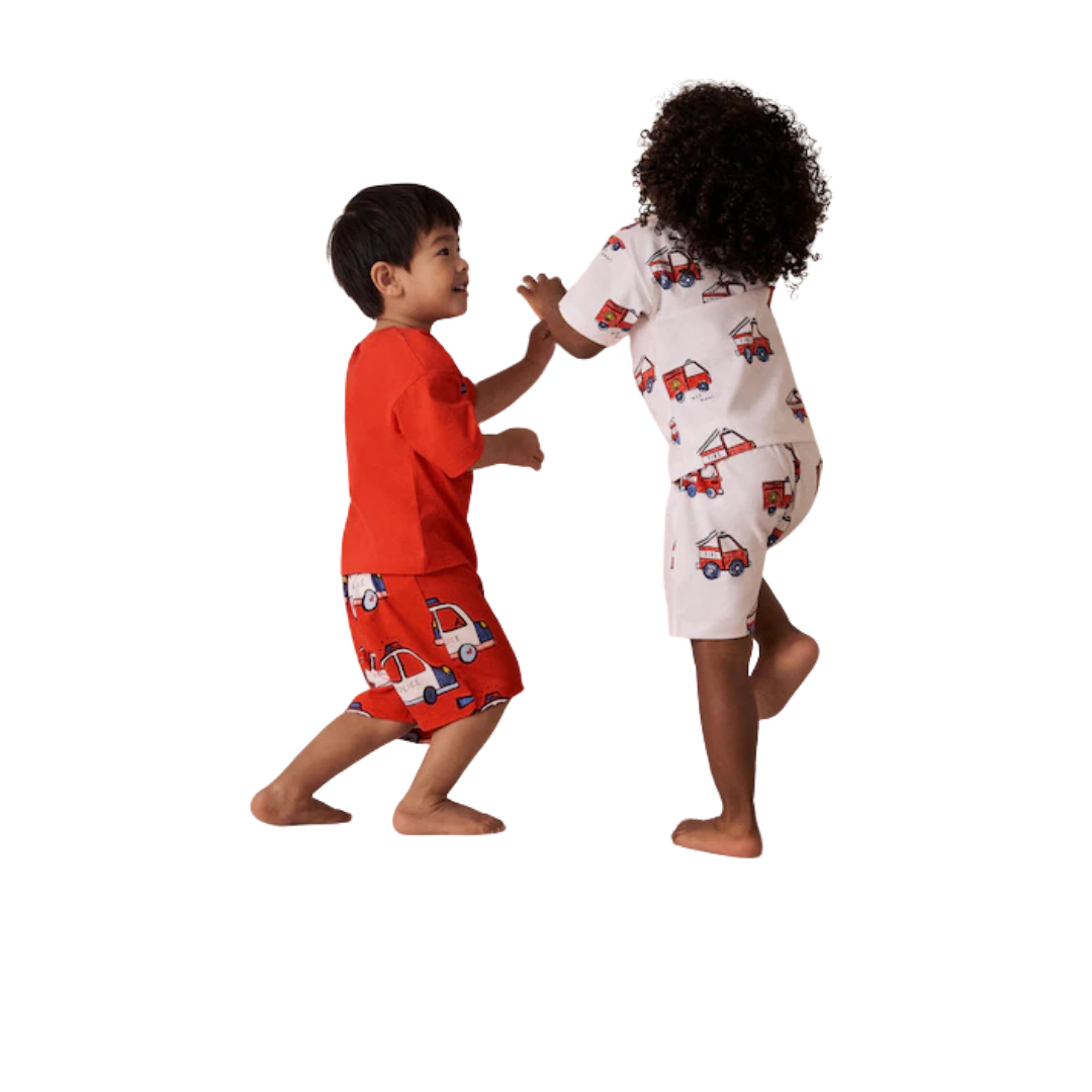 Boys Pajama Set-Pack Of 3