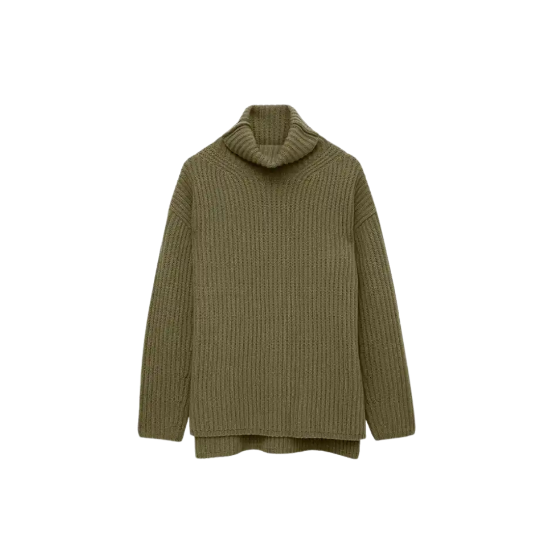 Women Turtleneck Sweater
