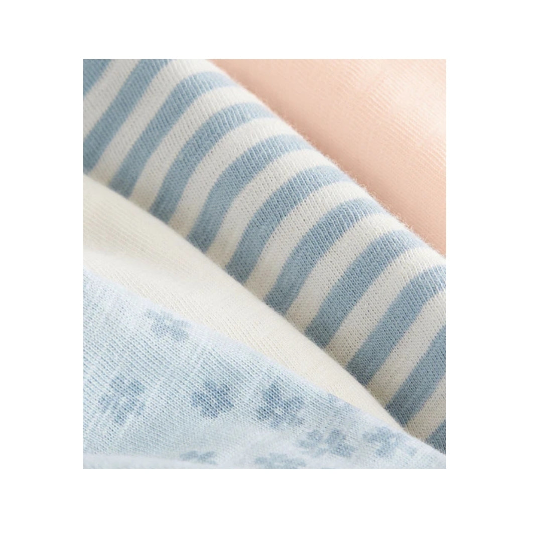 Girls Short Sleeve T-shirt-Pack Of 4