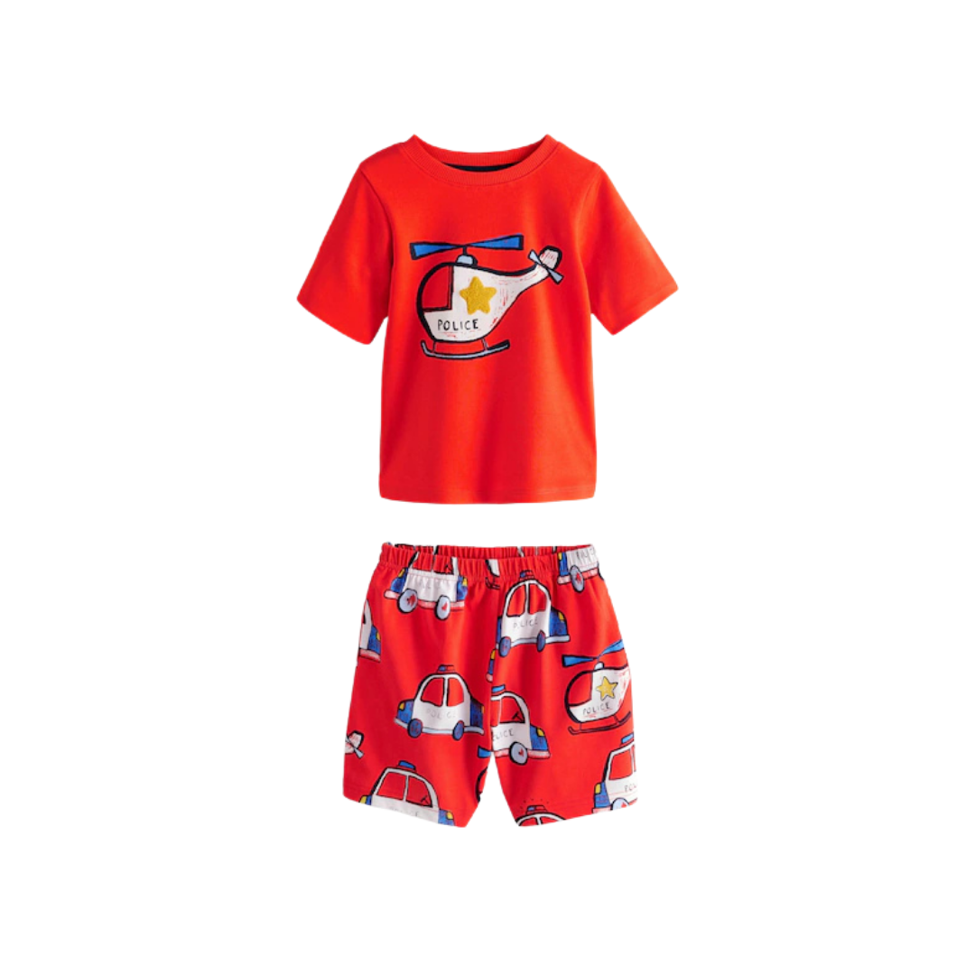 Boys Pajama Set-Pack Of 3