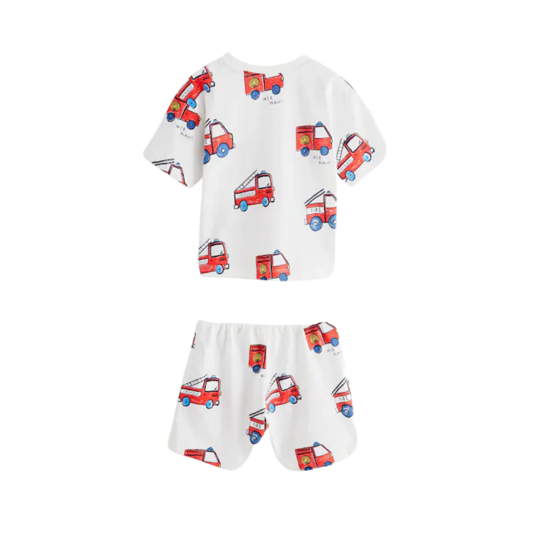 Boys Pajama Set-Pack Of 3