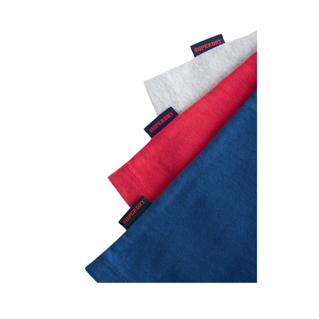 Boys Short Sleeve T-shirt-Pack Of 3