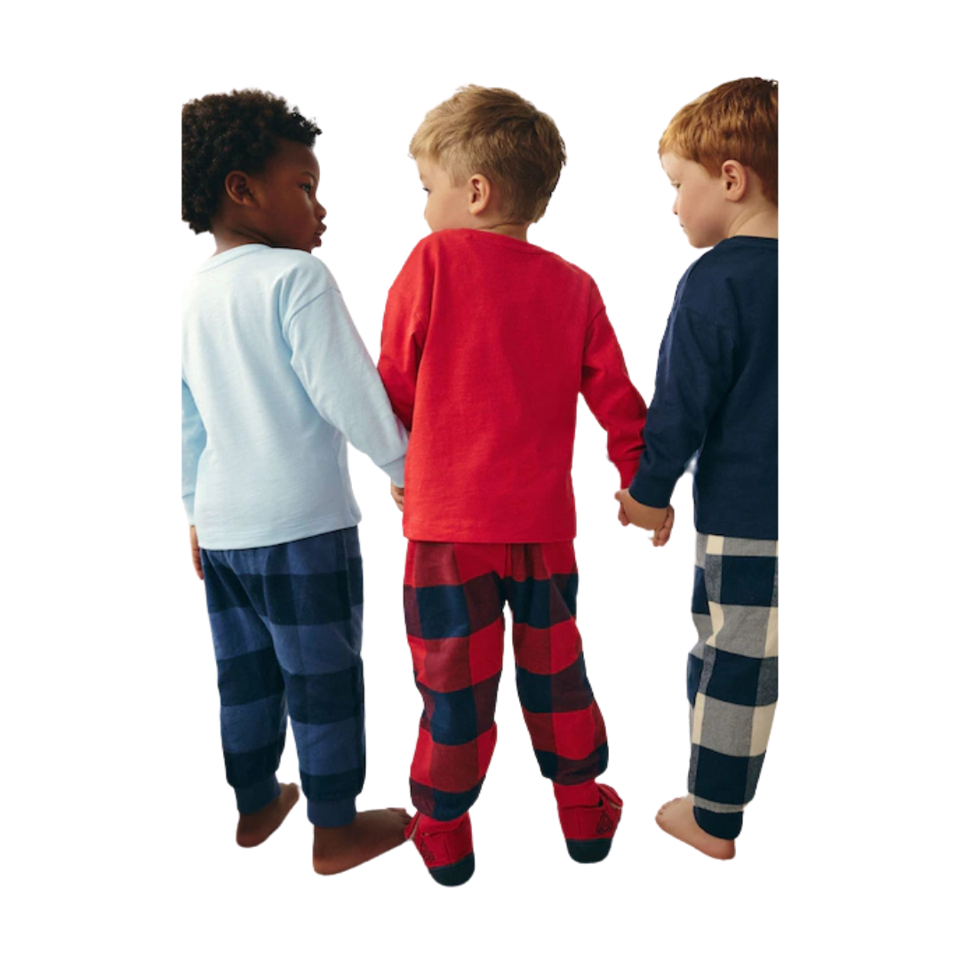 Boys Pajama Set-Pack Of 3