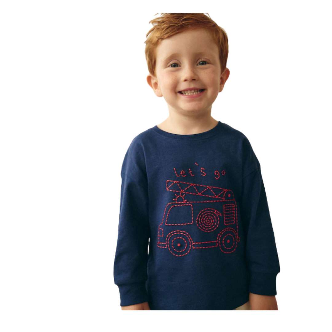 Boys Pajama Set-Pack Of 3