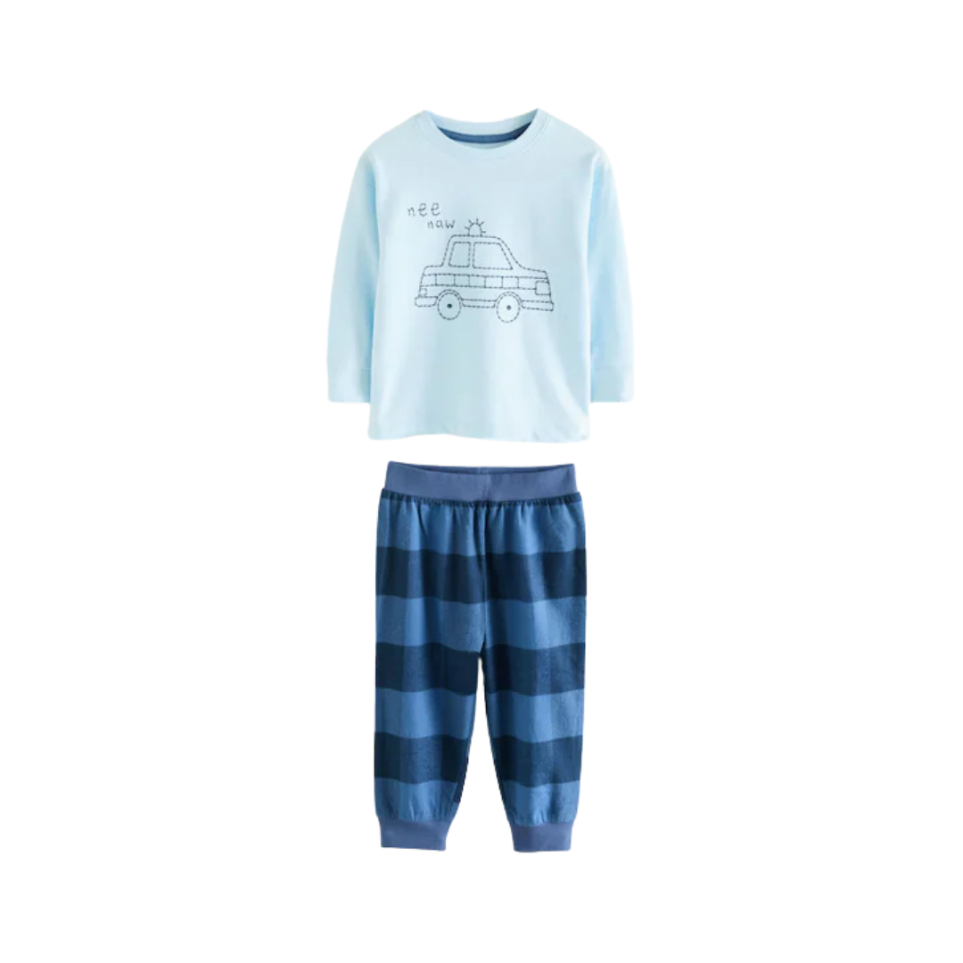 Boys Pajama Set-Pack Of 3
