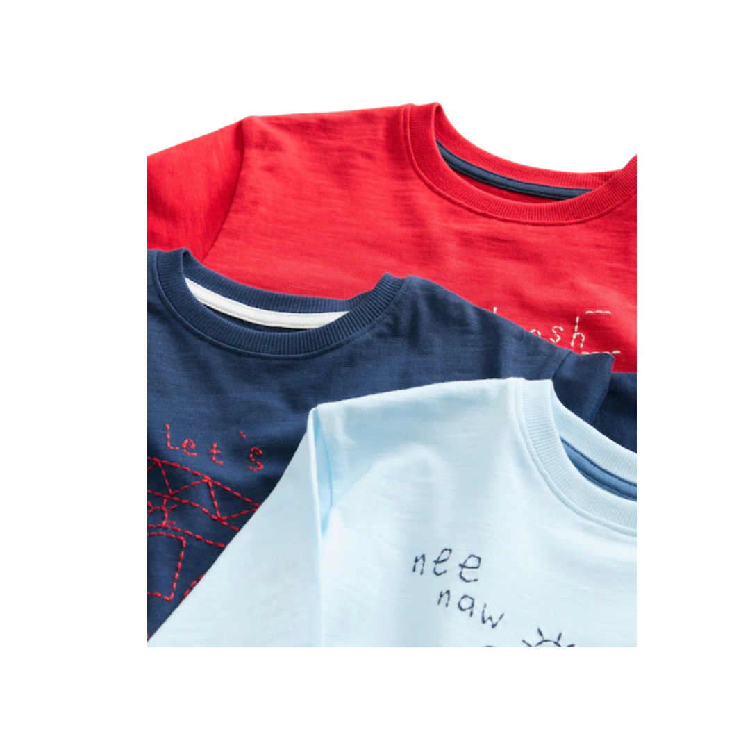 Boys Pajama Set-Pack Of 3